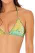 Luli Fama Off Duty Mermaid Wavey Triangle Top